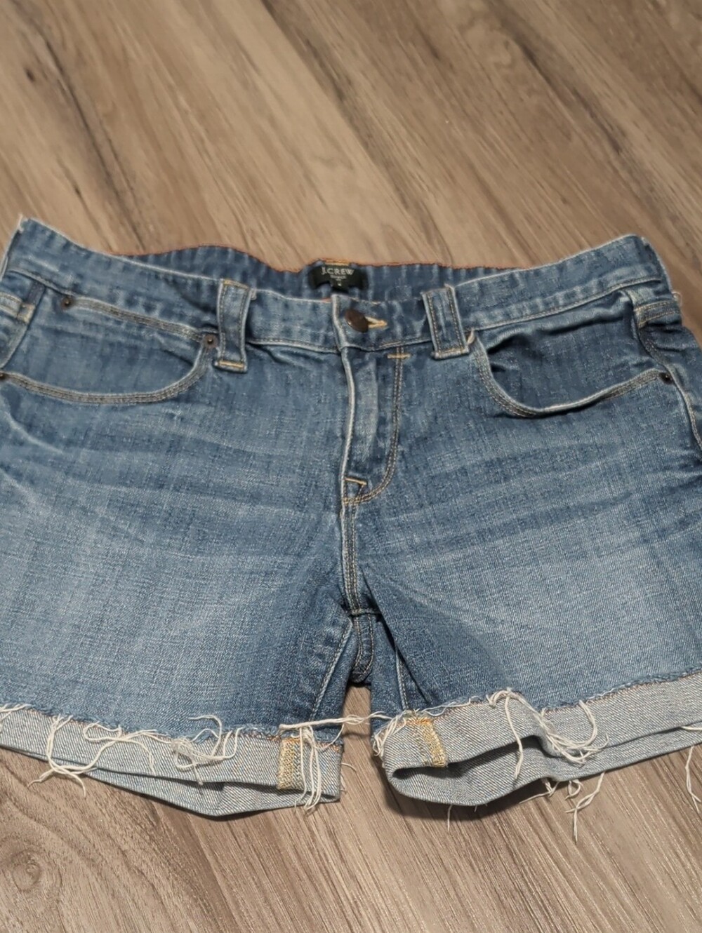 J. Crew Denim Cutoff Shorts